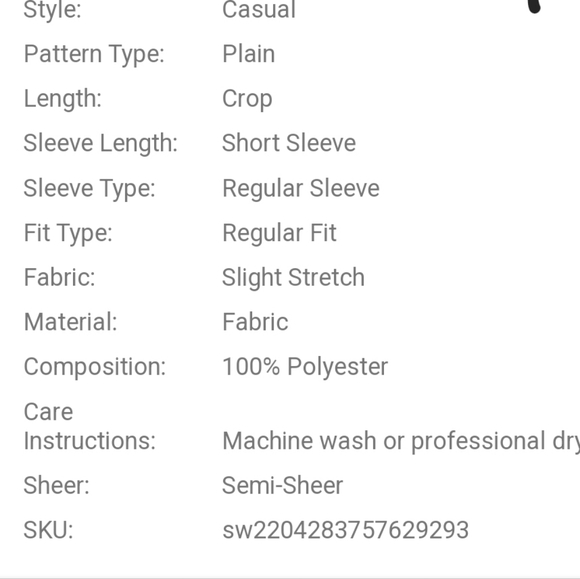 White cover up - Picture 2 of 2